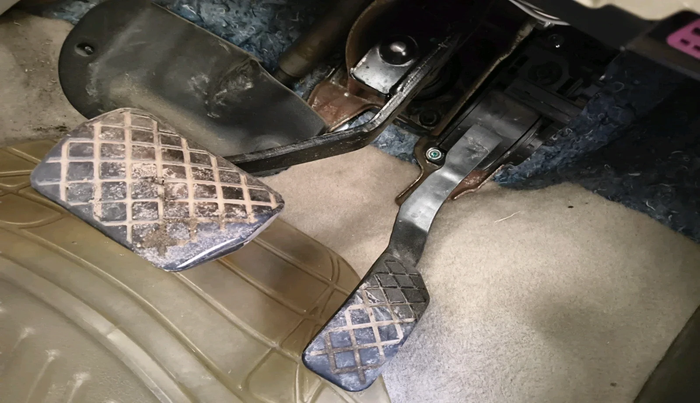 2015 Volkswagen Vento HIGHLINE PETROL AT, Petrol, Automatic, 78,589 km, interior