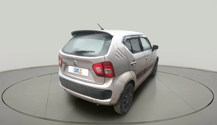 2017 Maruti IGNIS ALPHA 1.2, Petrol, Manual, 66,872 km, exterior