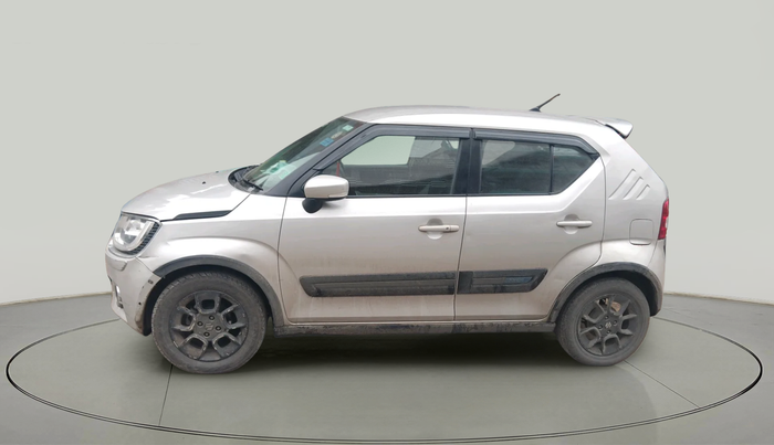 2017 Maruti IGNIS ALPHA 1.2, Petrol, Manual, 66,872 km, exterior