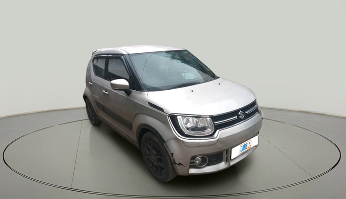 2017 Maruti IGNIS ALPHA 1.2, Petrol, Manual, 66,872 km, exterior