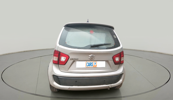 2017 Maruti IGNIS ALPHA 1.2, Petrol, Manual, 66,872 km, exterior