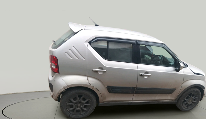 2017 Maruti IGNIS ALPHA 1.2, Petrol, Manual, 66,872 km, exterior