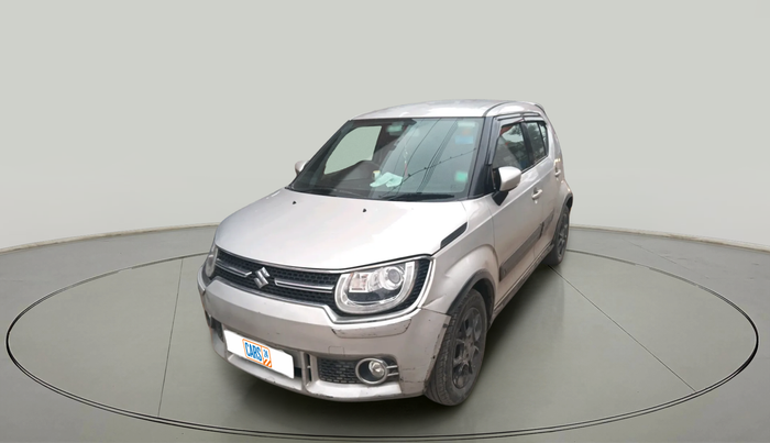 2017 Maruti IGNIS ALPHA 1.2, Petrol, Manual, 66,872 km, exterior