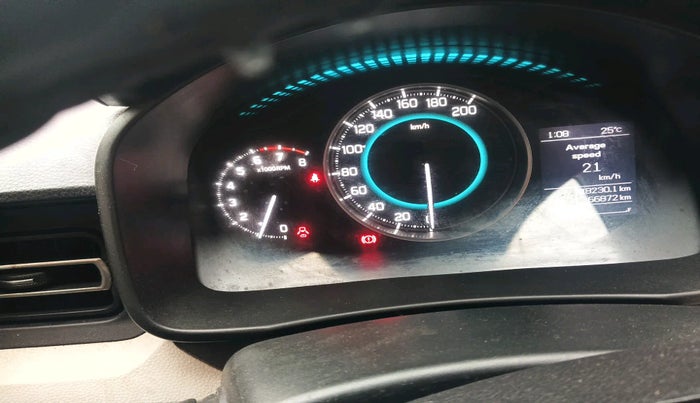 2017 Maruti IGNIS ALPHA 1.2, Petrol, Manual, 66,872 km, interior