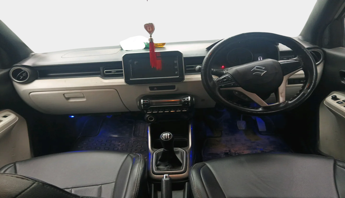 2017 Maruti IGNIS ALPHA 1.2, Petrol, Manual, 66,872 km, interior