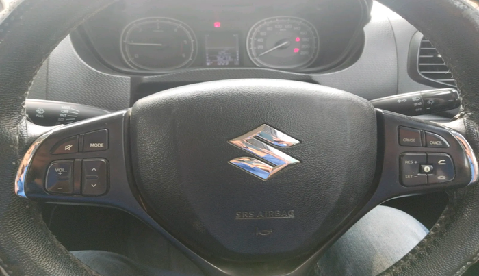 2018 Maruti Vitara Brezza VDI, Diesel, Manual, 76,273 km, interior