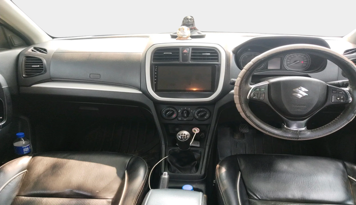 2018 Maruti Vitara Brezza VDI, Diesel, Manual, 76,273 km, interior