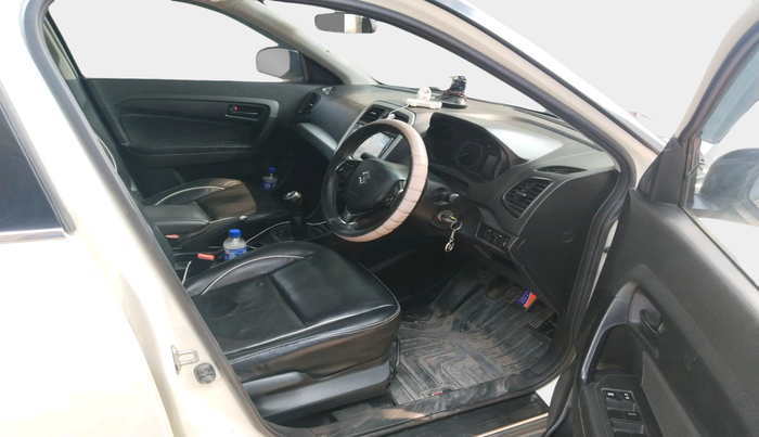 2018 Maruti Vitara Brezza VDI, Diesel, Manual, 76,273 km, interior