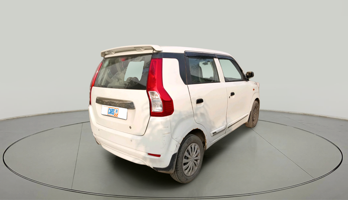 2020 Maruti New Wagon-R LXI CNG (O) 1.0, Petrol, Manual, 65,521 km, exterior
