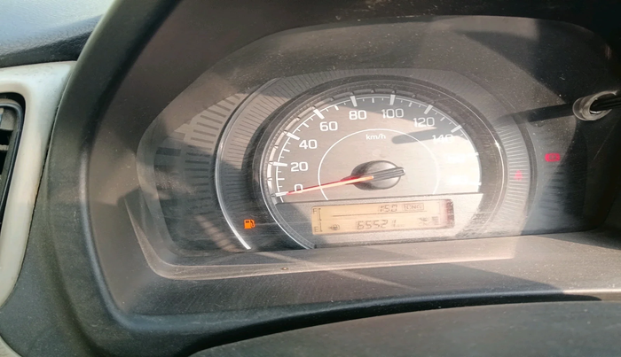 2020 Maruti New Wagon-R LXI CNG (O) 1.0, Petrol, Manual, 65,521 km, interior