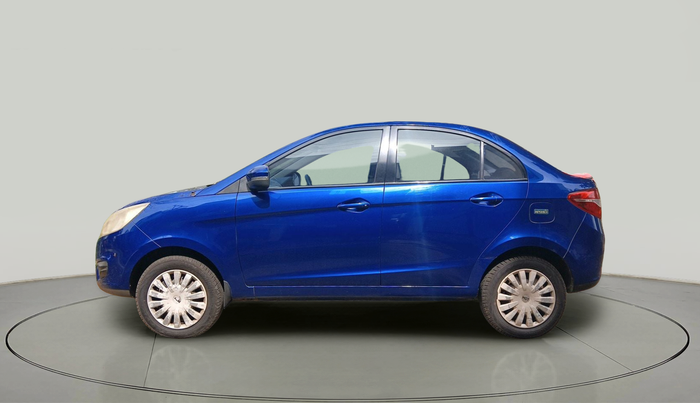 2015 Tata Zest XE PETROL, Petrol, Manual, 41,427 km, exterior