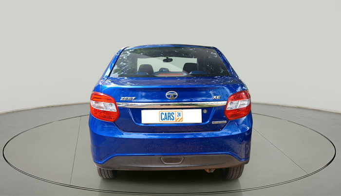 2015 Tata Zest XE PETROL, Petrol, Manual, 41,427 km, exterior