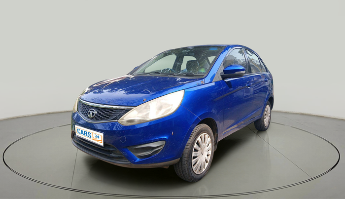 2015 Tata Zest XE PETROL, Petrol, Manual, 41,427 km, exterior