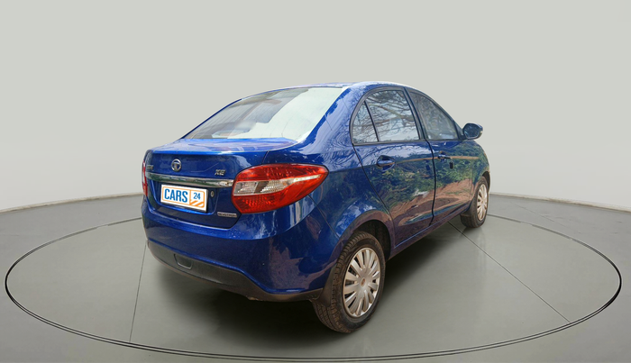 2015 Tata Zest XE PETROL, Petrol, Manual, 41,427 km, exterior