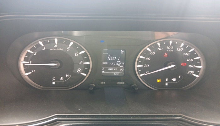 2015 Tata Zest XE PETROL, Petrol, Manual, 41,427 km, interior