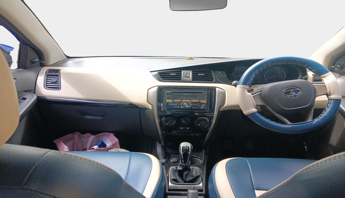 2015 Tata Zest XE PETROL, Petrol, Manual, 41,427 km, interior
