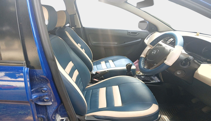 2015 Tata Zest XE PETROL, Petrol, Manual, 41,427 km, interior