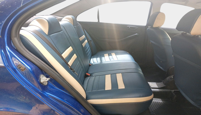 2015 Tata Zest XE PETROL, Petrol, Manual, 41,427 km, interior