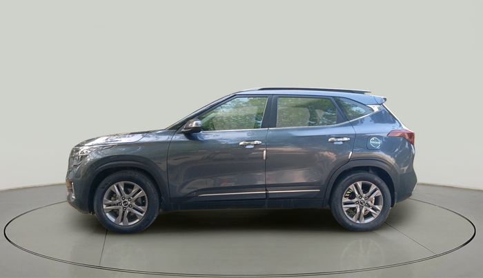 2019 KIA SELTOS HTX PLUS 1.5 DIESEL, Diesel, Manual, 1,97,386 km, exterior