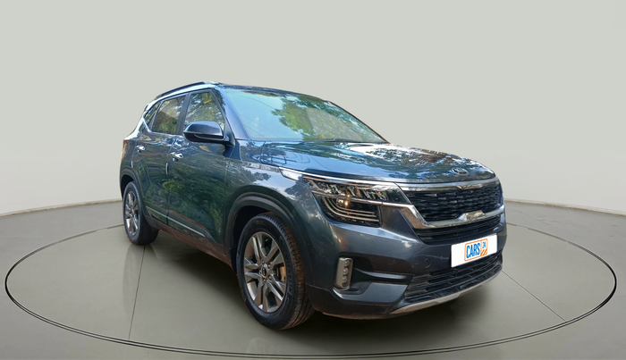 2019 KIA SELTOS HTX PLUS 1.5 DIESEL, Diesel, Manual, 1,97,386 km, exterior
