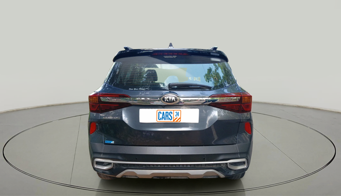 2019 KIA SELTOS HTX PLUS 1.5 DIESEL, Diesel, Manual, 1,97,386 km, exterior