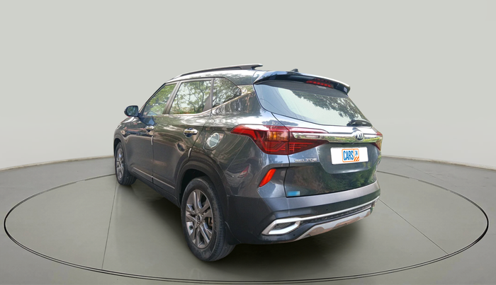 2019 KIA SELTOS HTX PLUS 1.5 DIESEL, Diesel, Manual, 1,97,386 km, exterior