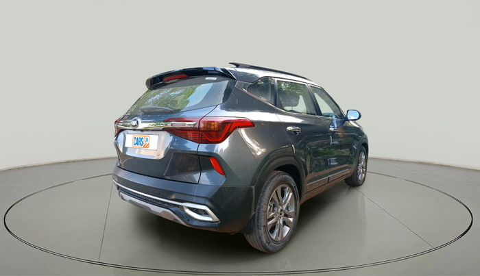 2019 KIA SELTOS HTX PLUS 1.5 DIESEL, Diesel, Manual, 1,97,386 km, exterior