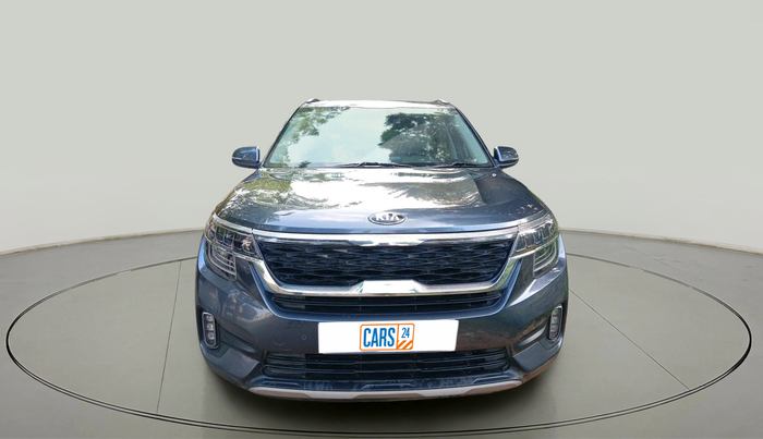 2019 KIA SELTOS HTX PLUS 1.5 DIESEL, Diesel, Manual, 1,97,386 km, exterior