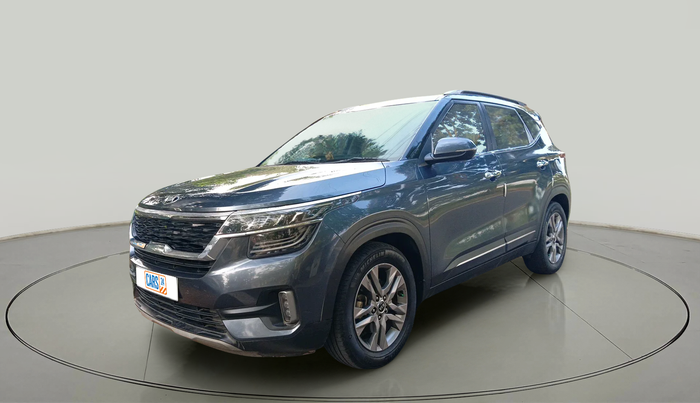 2019 KIA SELTOS HTX PLUS 1.5 DIESEL, Diesel, Manual, 1,97,386 km, exterior