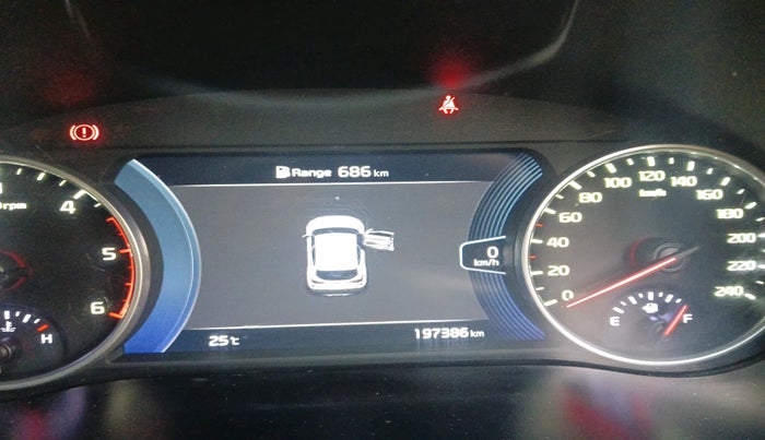 2019 KIA SELTOS HTX PLUS 1.5 DIESEL, Diesel, Manual, 1,97,386 km, interior