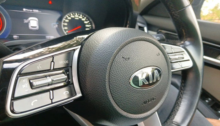 2019 KIA SELTOS HTX PLUS 1.5 DIESEL, Diesel, Manual, 1,97,386 km, interior