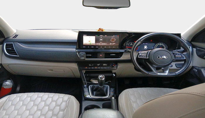 2019 KIA SELTOS HTX PLUS 1.5 DIESEL, Diesel, Manual, 1,97,386 km, interior