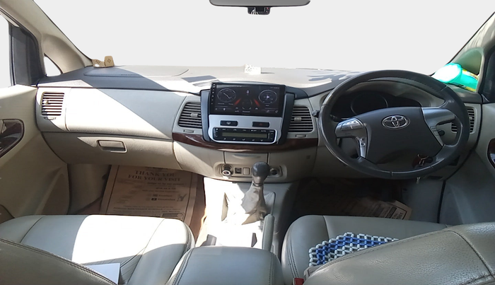 2014 Toyota Innova 2.5 VX 8 STR, Diesel, Manual, 1,60,560 km, interior