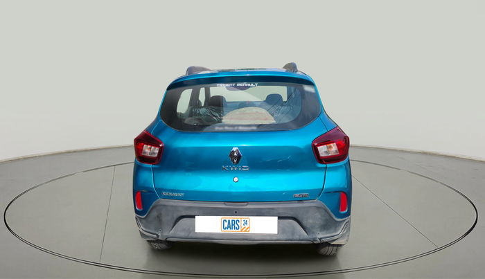 2021 Renault Kwid RXT 1.0 AMT (O), Petrol, Automatic, 22,155 km, exterior