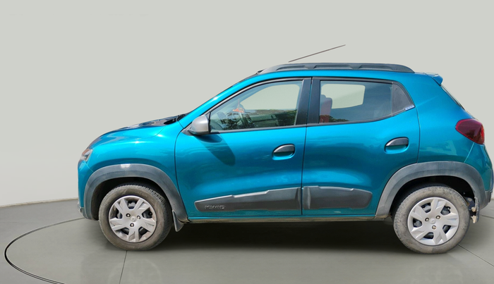 2021 Renault Kwid RXT 1.0 AMT (O), Petrol, Automatic, 22,155 km, exterior