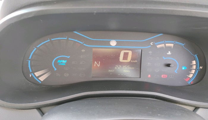 2021 Renault Kwid RXT 1.0 AMT (O), Petrol, Automatic, 22,155 km, interior