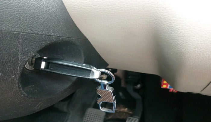 2015 Tata Nano TWIST XTA, Petrol, Automatic, 25,917 km, interior