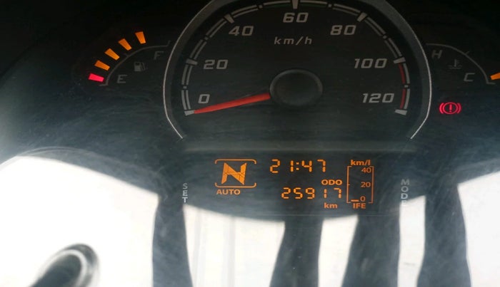 2015 Tata Nano TWIST XTA, Petrol, Automatic, 25,917 km, interior