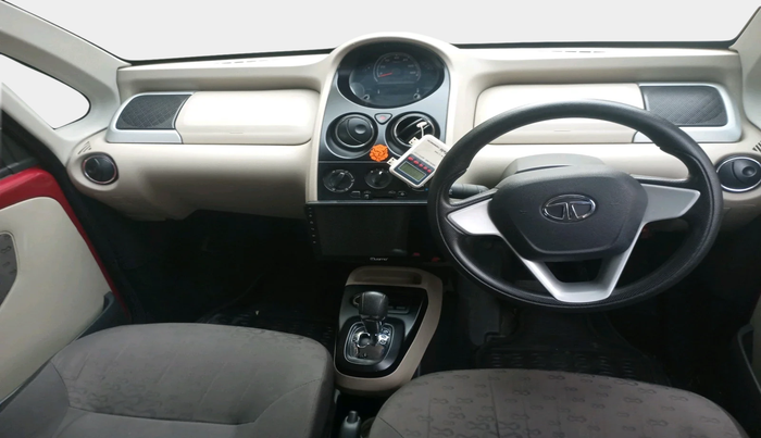 2015 Tata Nano TWIST XTA, Petrol, Automatic, 25,917 km, interior