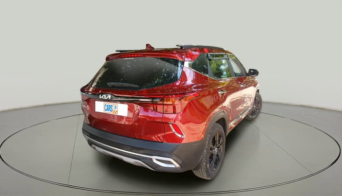 2021 KIA SELTOS HTX 1.5 PETROL, Petrol, Manual, 78,353 km, exterior
