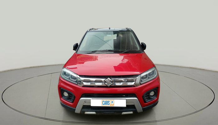 2021 Maruti Vitara Brezza ZXI PLUS DUAL TONE, Petrol, Manual, 64,556 km, exterior