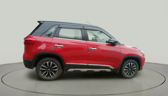 2021 Maruti Vitara Brezza ZXI PLUS DUAL TONE, Petrol, Manual, 64,556 km, exterior