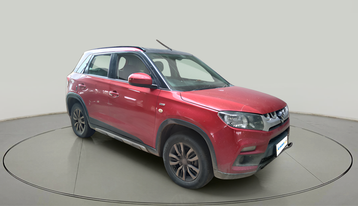 2021 Maruti Vitara Brezza ZXI PLUS DUAL TONE, Petrol, Manual, 64,556 km, exterior