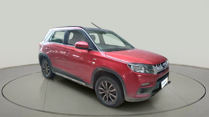 2021 Maruti Vitara Brezza ZXI PLUS DUAL TONE, Petrol, Manual, 64,556 km, exterior