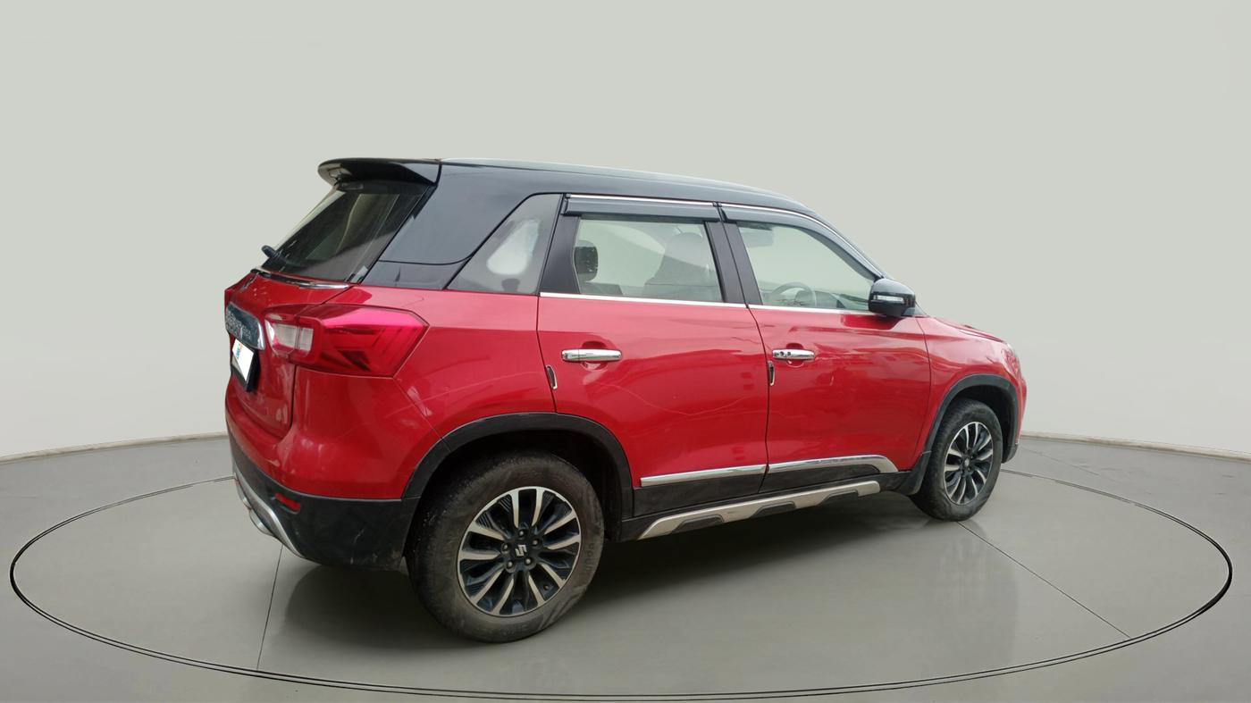 2021 Maruti Vitara Brezza ZXI PLUS DUAL TONE, Petrol, Manual, 64,556 km, exterior