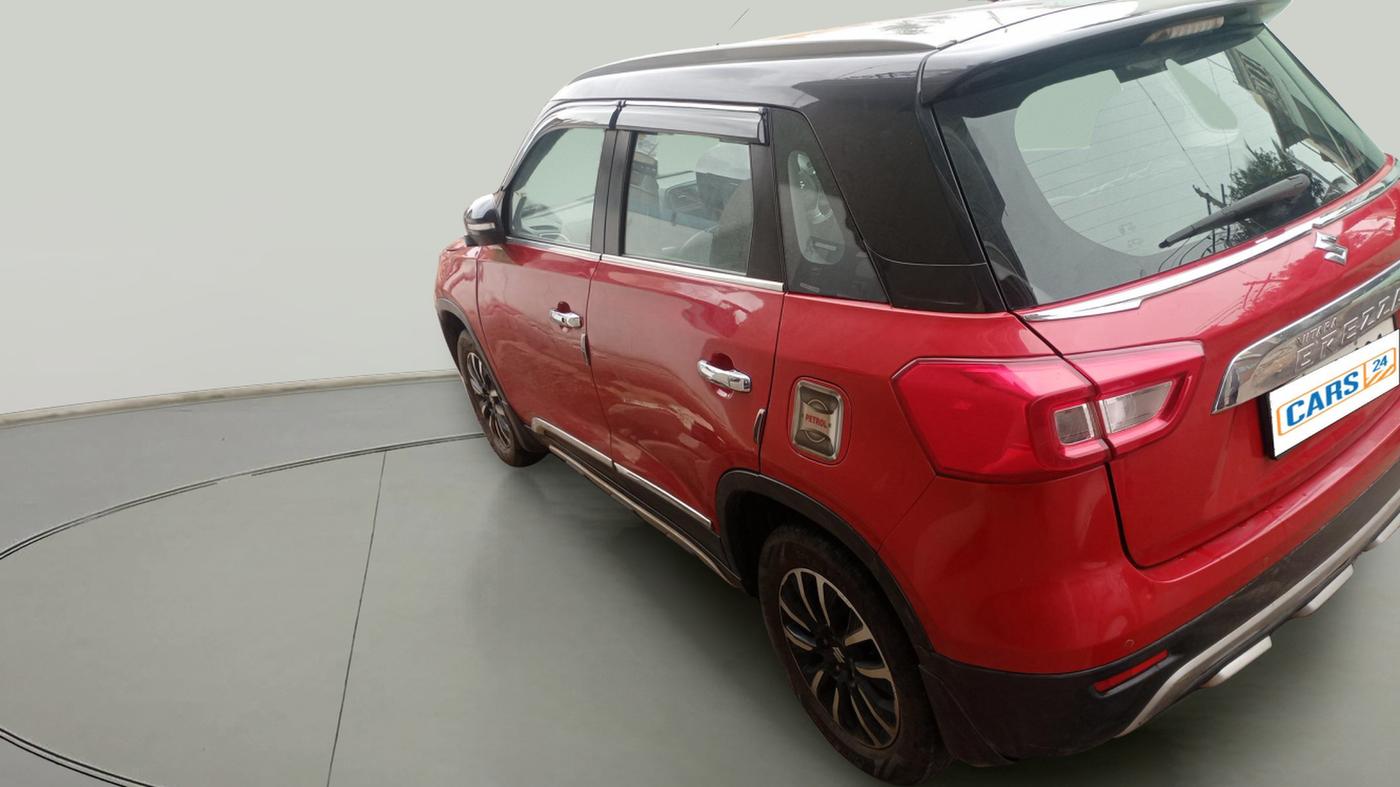 2021 Maruti Vitara Brezza ZXI PLUS DUAL TONE, Petrol, Manual, 64,556 km, exterior