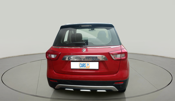 2021 Maruti Vitara Brezza ZXI PLUS DUAL TONE, Petrol, Manual, 64,556 km, exterior