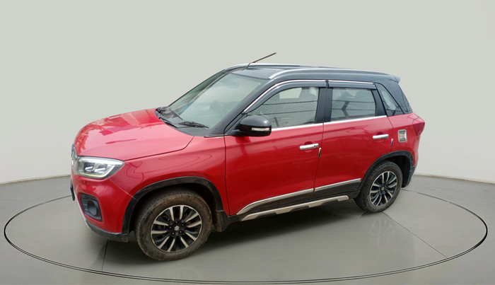 2021 Maruti Vitara Brezza ZXI PLUS DUAL TONE, Petrol, Manual, 64,556 km, exterior