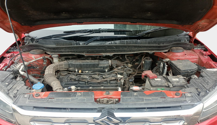 2021 Maruti Vitara Brezza ZXI PLUS DUAL TONE, Petrol, Manual, 64,556 km, exterior