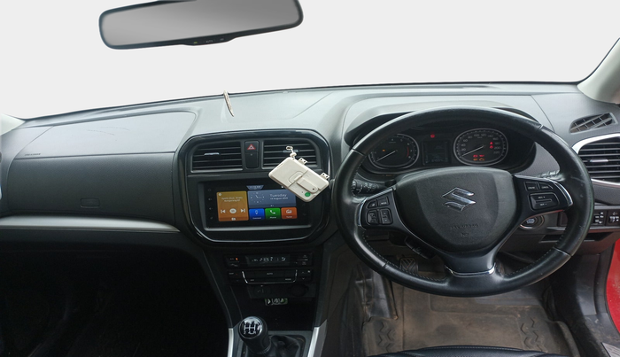 2021 Maruti Vitara Brezza ZXI PLUS DUAL TONE, Petrol, Manual, 64,556 km, interior